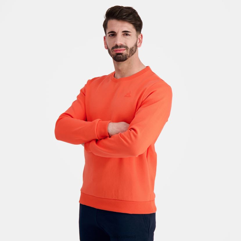 ee Le Coq Sportif Riietus mehed dressipluus oranž oranž TT862D14