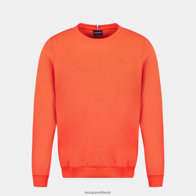 ee Le Coq Sportif Riietus mehed dressipluus oranž oranž TT862D14