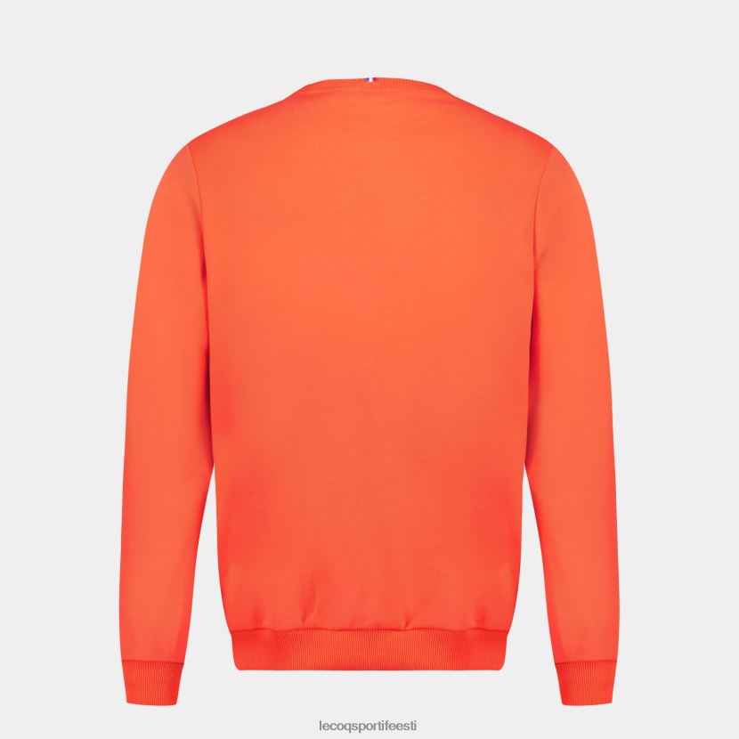 ee Le Coq Sportif Riietus mehed dressipluus oranž oranž TT862D14