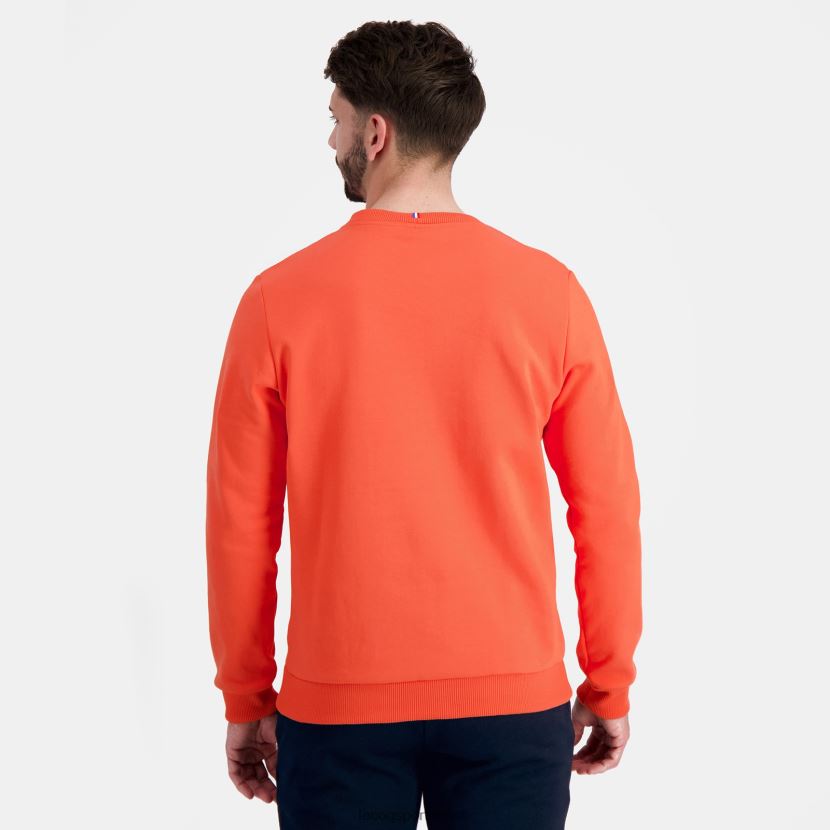 ee Le Coq Sportif Riietus mehed dressipluus oranž oranž TT862D14