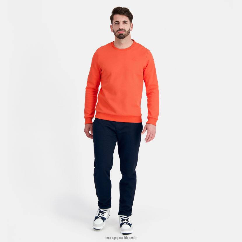 ee Le Coq Sportif Riietus mehed dressipluus oranž oranž TT862D14