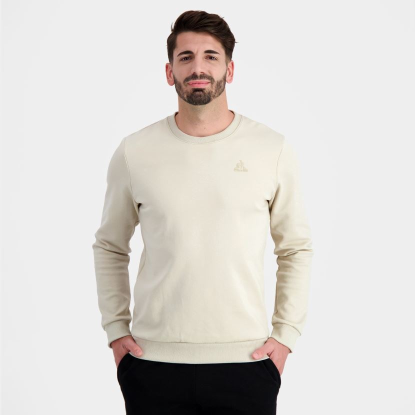 ee Le Coq Sportif Riietus mehed dressipluus pruun pruun TT862D10