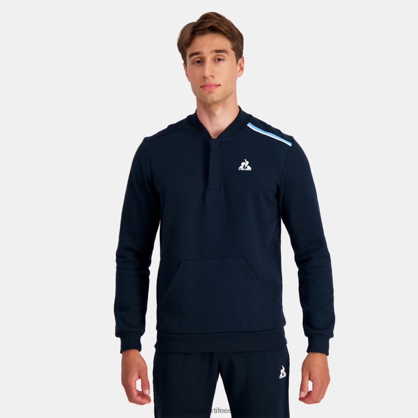 ee Le Coq Sportif Riietus mehed dressipluus sinine sinine TT862D35