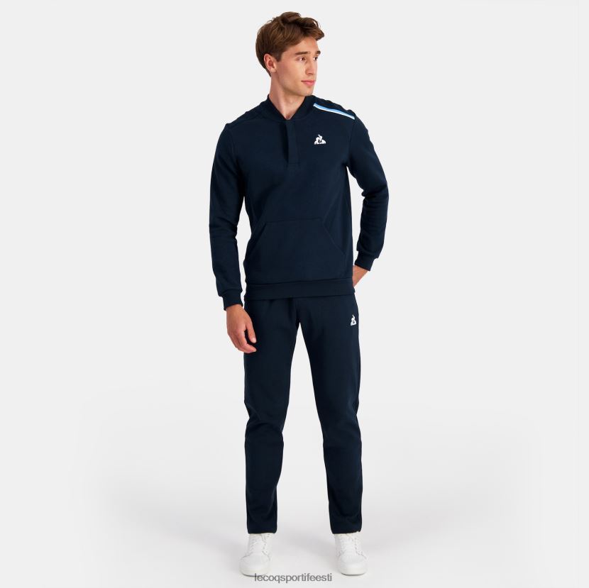 ee Le Coq Sportif Riietus mehed dressipluus sinine sinine TT862D35