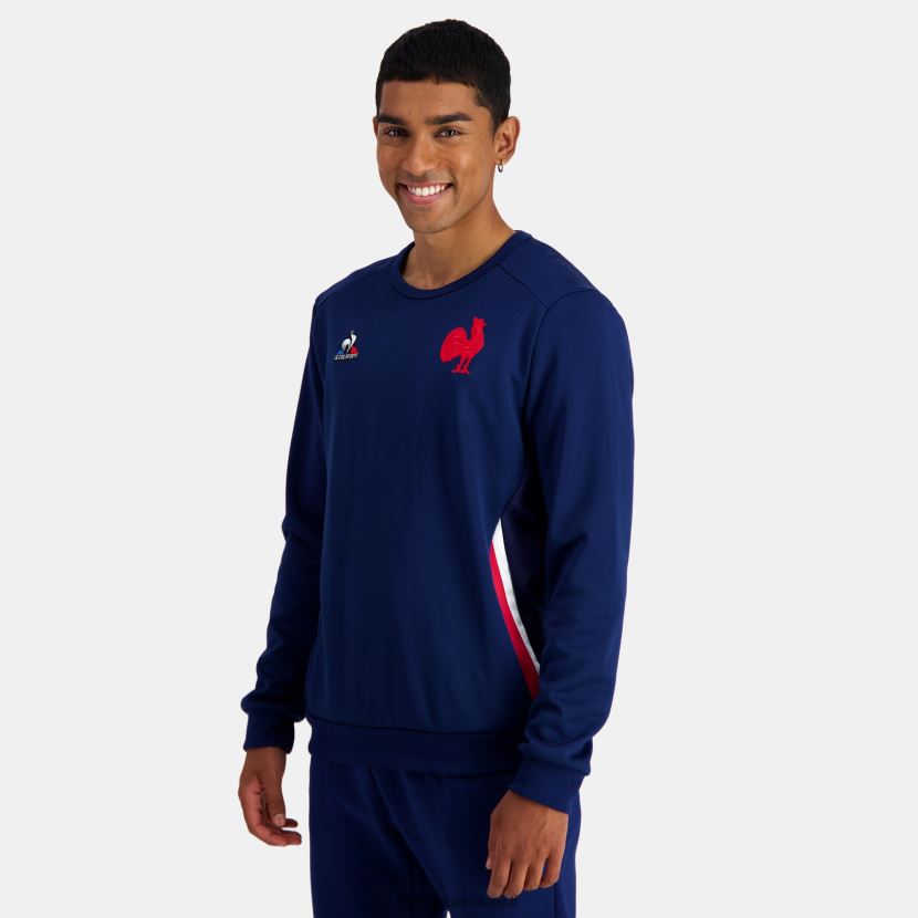ee Le Coq Sportif Riietus mehed dressipluus sinine sinine TT862D38