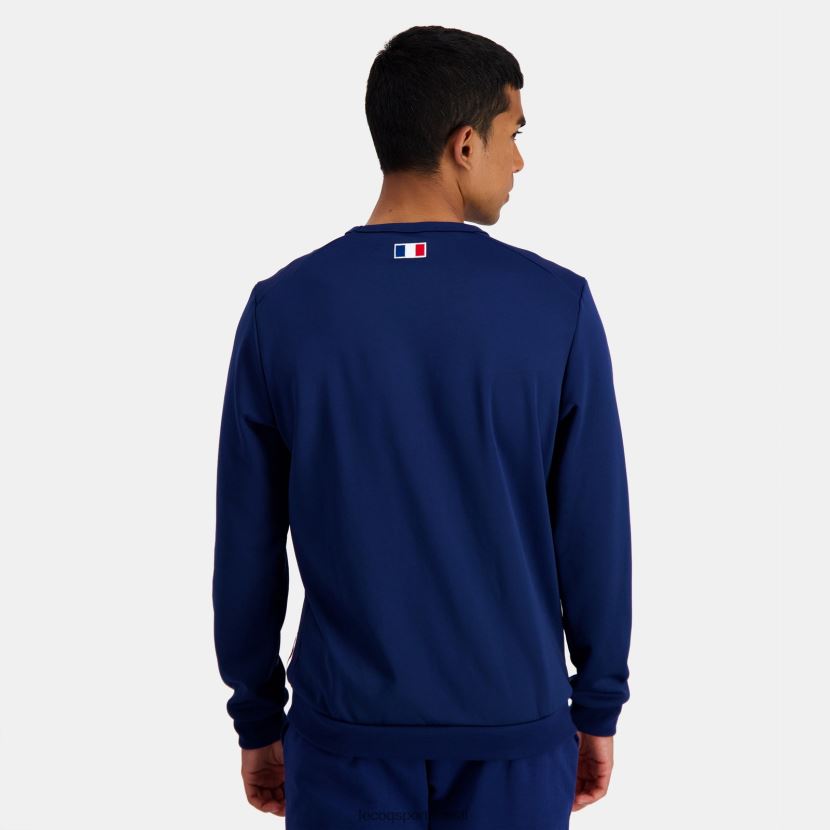 ee Le Coq Sportif Riietus mehed dressipluus sinine sinine TT862D38
