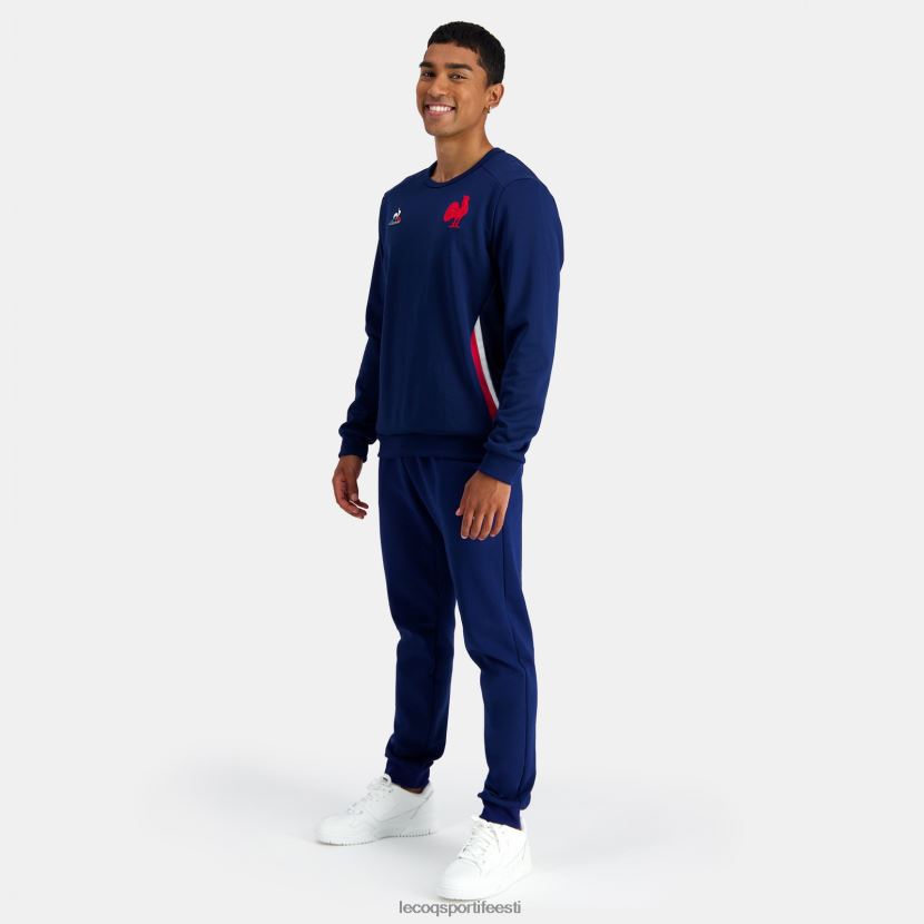 ee Le Coq Sportif Riietus mehed dressipluus sinine sinine TT862D38