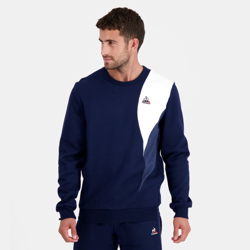 ee Le Coq Sportif Riietus mehed dressipluus sinine sinine TT862D452