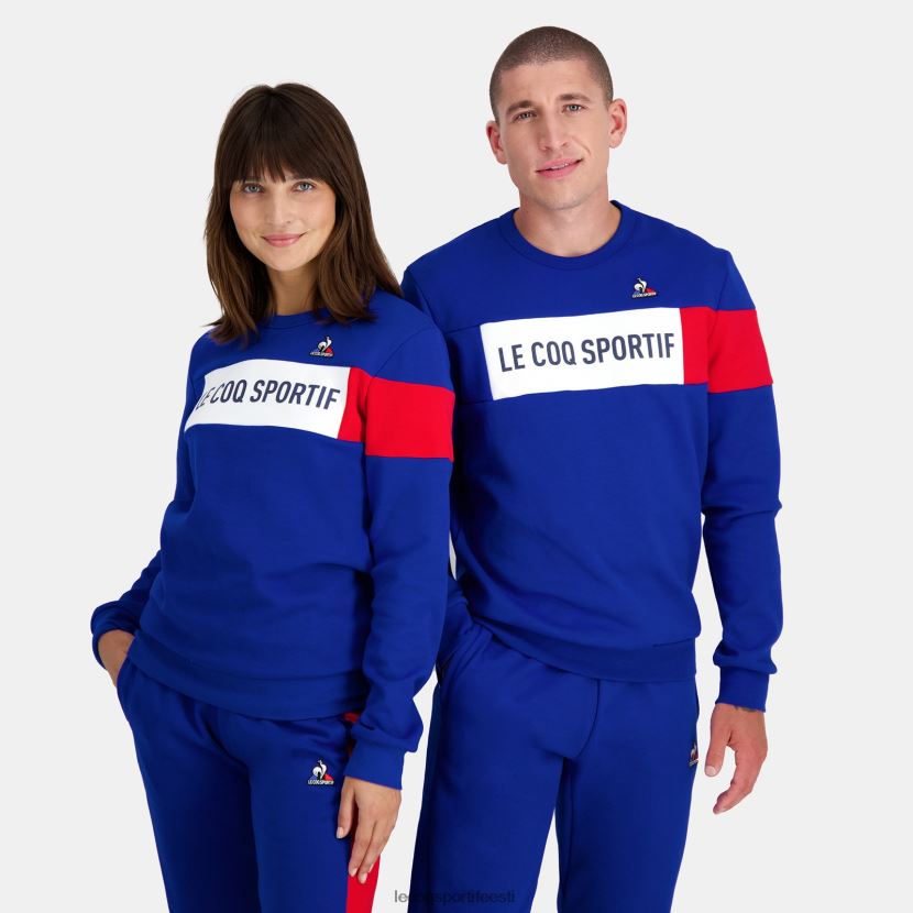 ee Le Coq Sportif Riietus mehed dressipluus sinine sinine TT862D456