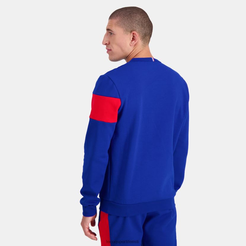 ee Le Coq Sportif Riietus mehed dressipluus sinine sinine TT862D456