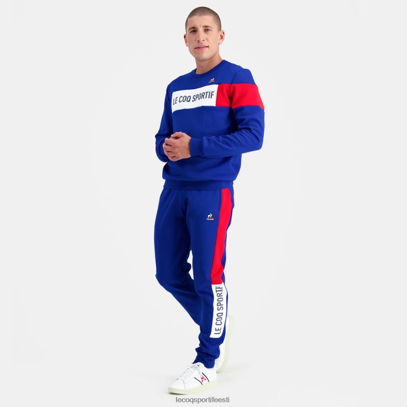 ee Le Coq Sportif Riietus mehed dressipluus sinine sinine TT862D456