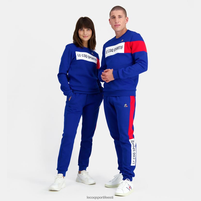 ee Le Coq Sportif Riietus mehed dressipluus sinine sinine TT862D456