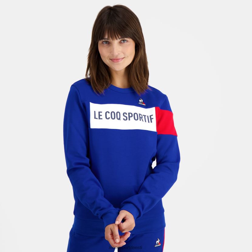 ee Le Coq Sportif Riietus mehed dressipluus sinine sinine TT862D456