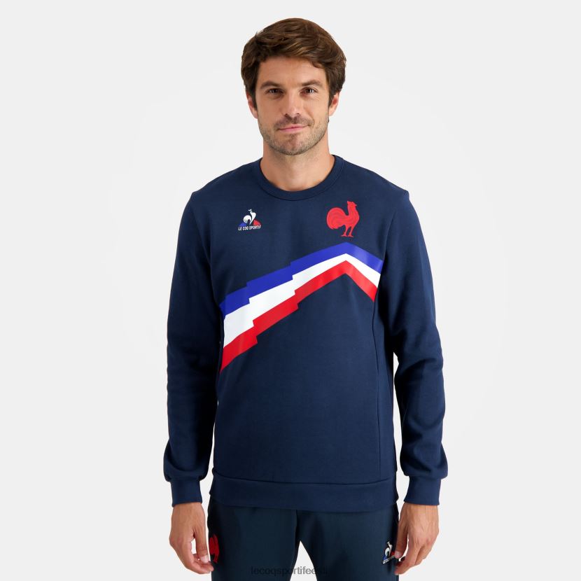 ee Le Coq Sportif Riietus mehed dressipluus sinine sinine TT862D470