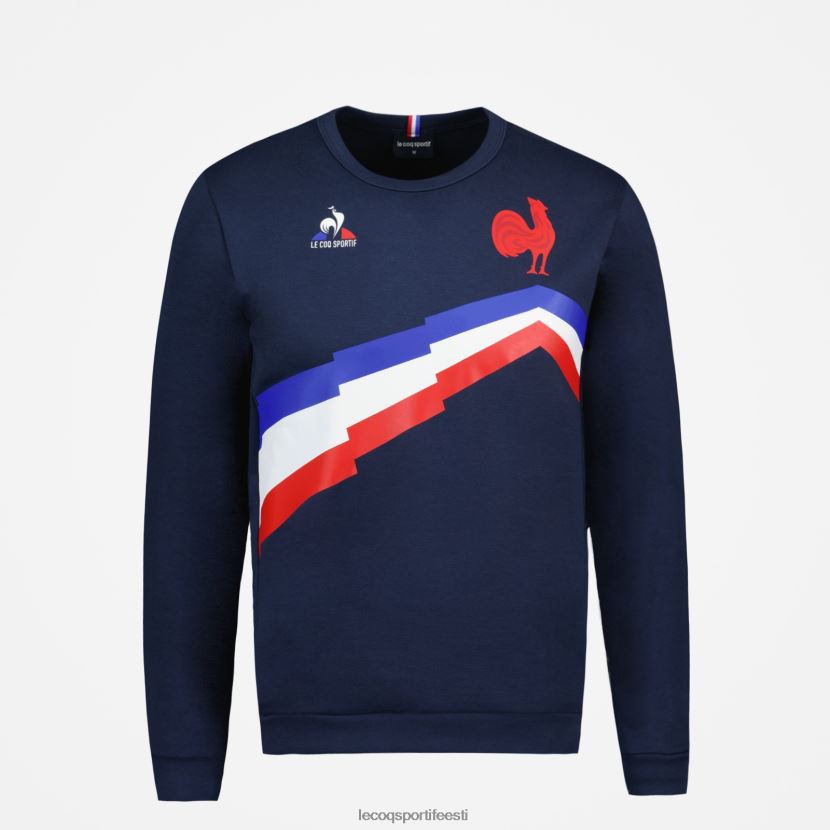 ee Le Coq Sportif Riietus mehed dressipluus sinine sinine TT862D470
