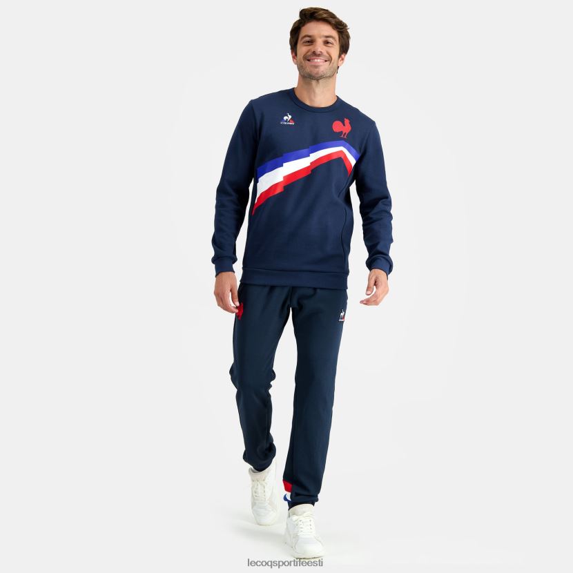 ee Le Coq Sportif Riietus mehed dressipluus sinine sinine TT862D470