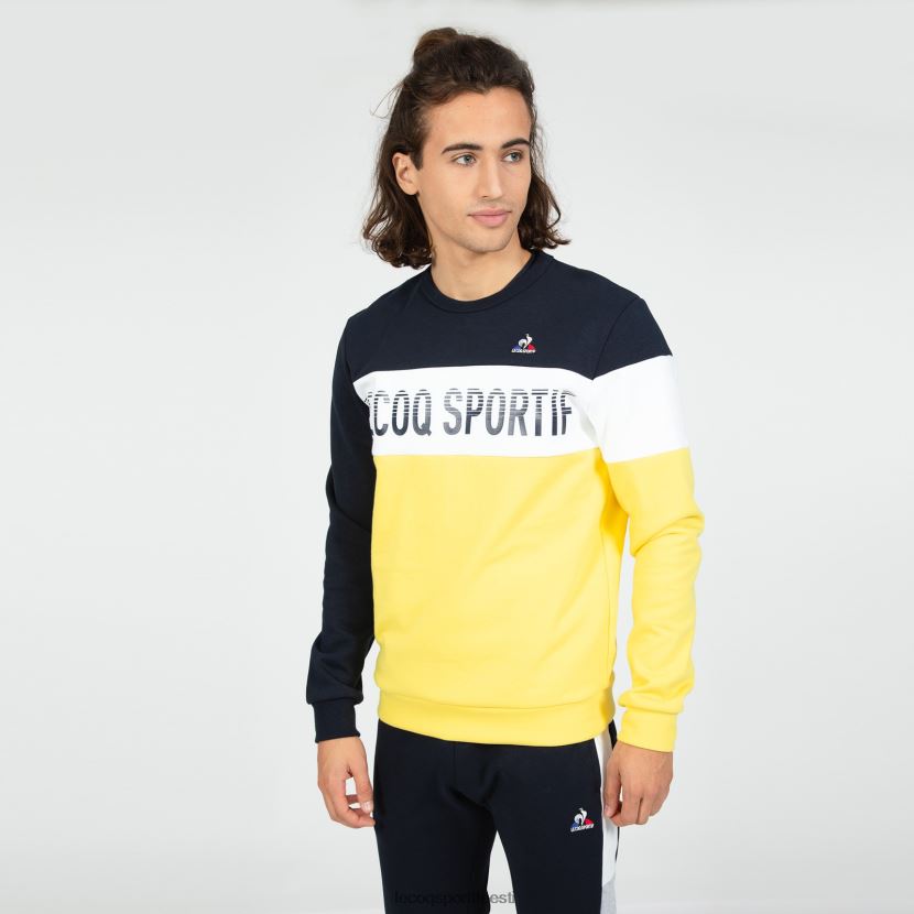 ee Le Coq Sportif Riietus mehed dressipluus sinine sinine TT862D484