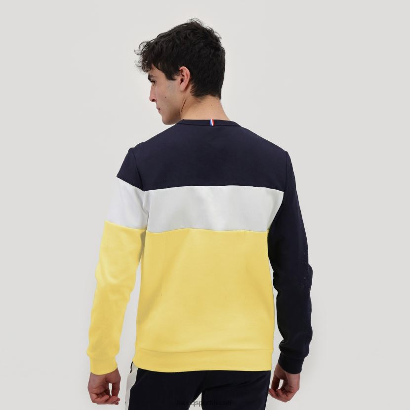 ee Le Coq Sportif Riietus mehed dressipluus sinine sinine TT862D484