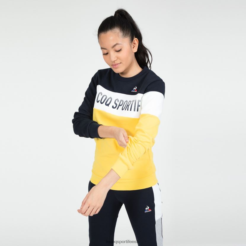 ee Le Coq Sportif Riietus mehed dressipluus sinine sinine TT862D484