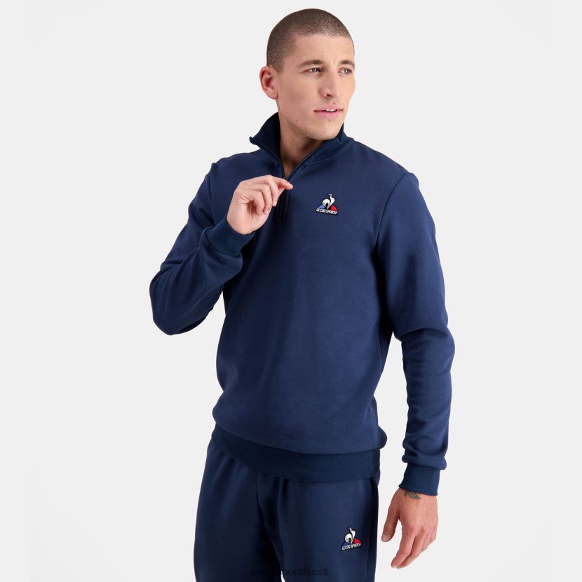 ee Le Coq Sportif Riietus mehed dressipluus sinine sinine TT862D68