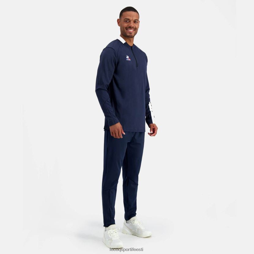 ee Le Coq Sportif Riietus mehed dressipluus sinine sinine TT862D75