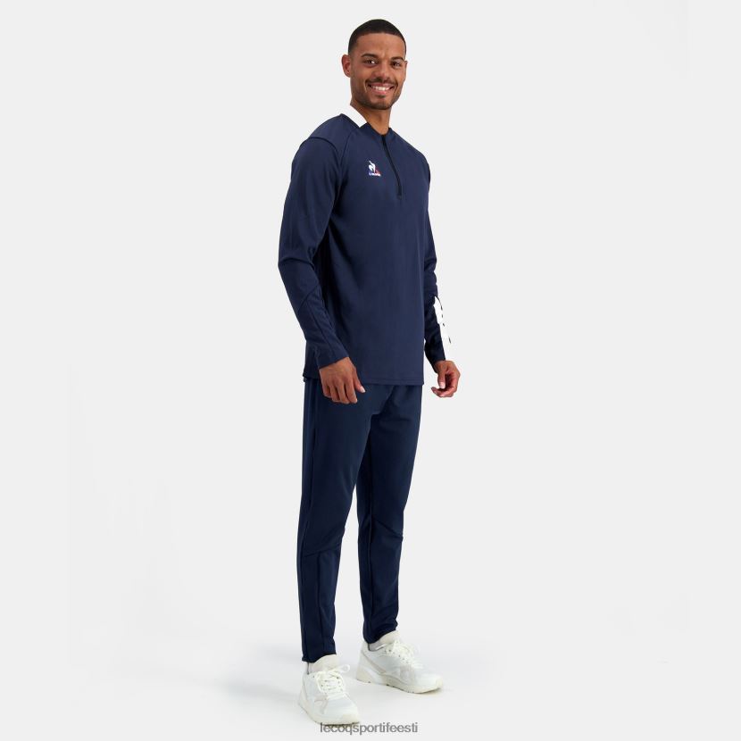 ee Le Coq Sportif Riietus mehed dressipluus sinine sinine TT862D75