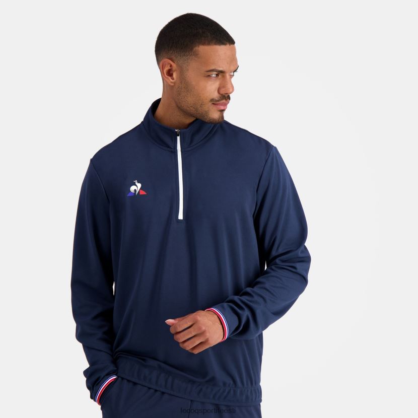 ee Le Coq Sportif Riietus mehed dressipluus sinine sinine TT862D81