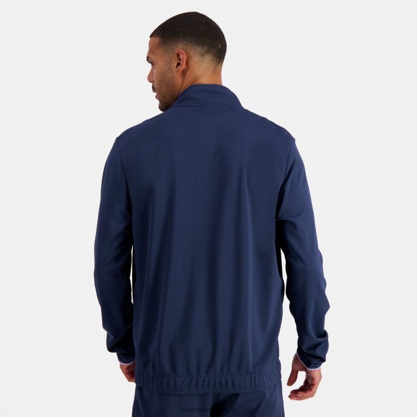 ee Le Coq Sportif Riietus mehed dressipluus sinine sinine TT862D81