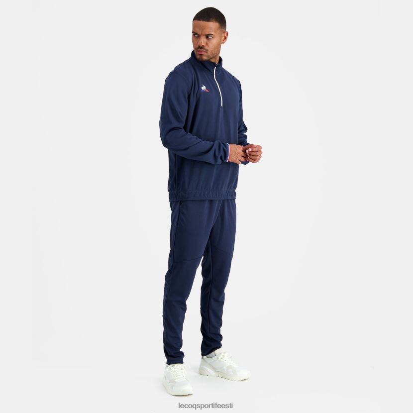 ee Le Coq Sportif Riietus mehed dressipluus sinine sinine TT862D81