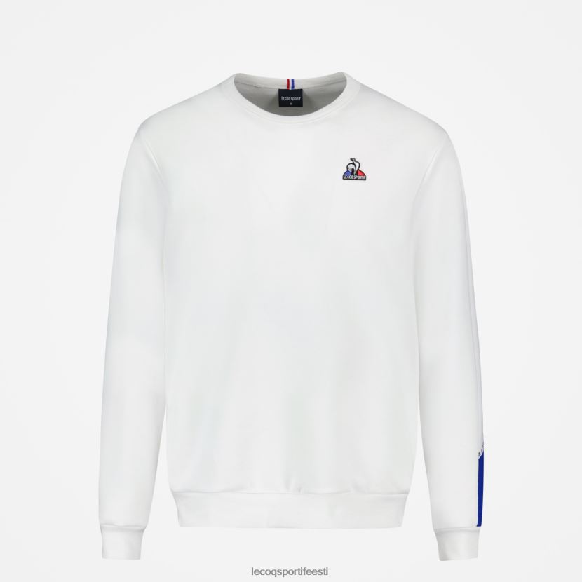 ee Le Coq Sportif Riietus mehed dressipluus valge valge TT862D1