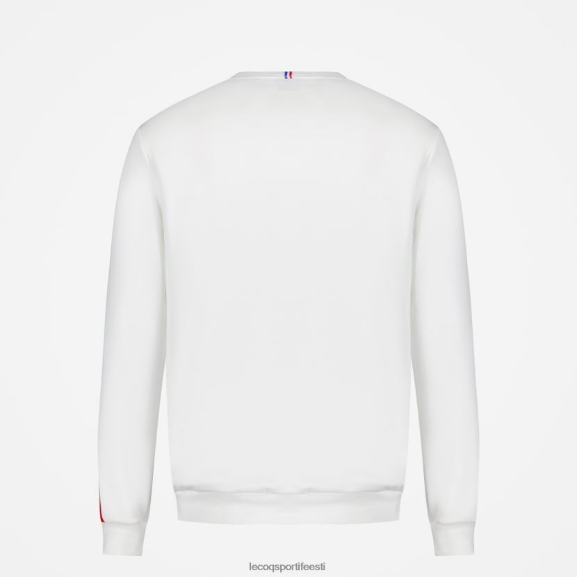 ee Le Coq Sportif Riietus mehed dressipluus valge valge TT862D1