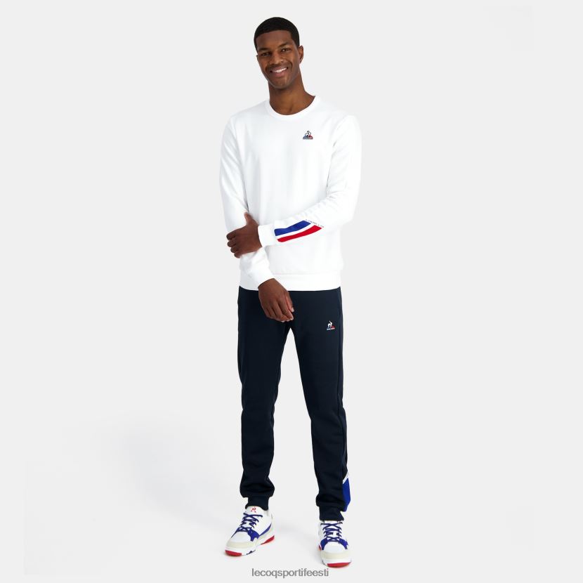 ee Le Coq Sportif Riietus mehed dressipluus valge valge TT862D1