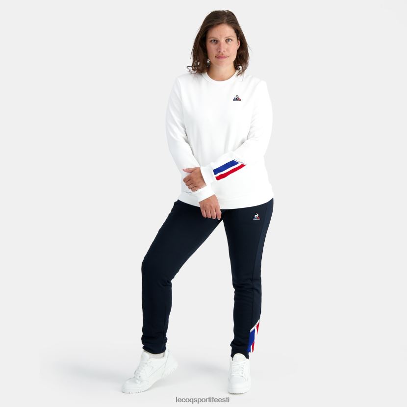 ee Le Coq Sportif Riietus mehed dressipluus valge valge TT862D1