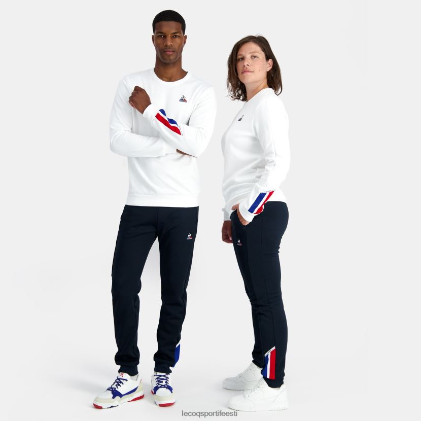 ee Le Coq Sportif Riietus mehed dressipluus valge valge TT862D1