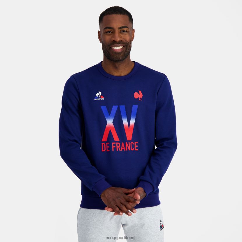 ee Le Coq Sportif Riietus mehed dressipluus - xv de france sinine sinine TT862D5
