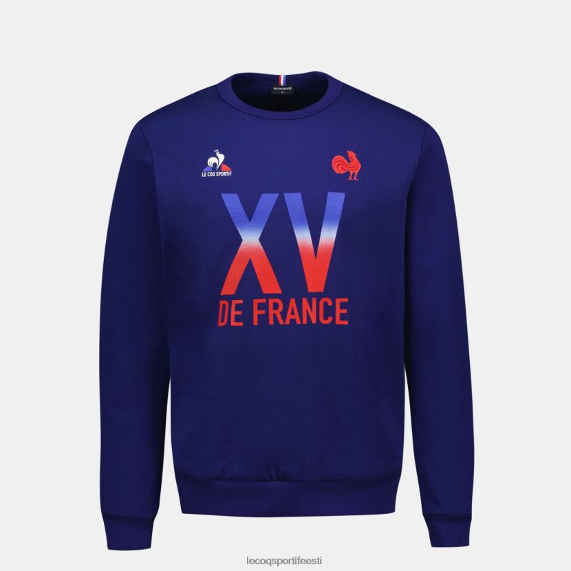 ee Le Coq Sportif Riietus mehed dressipluus - xv de france sinine sinine TT862D5