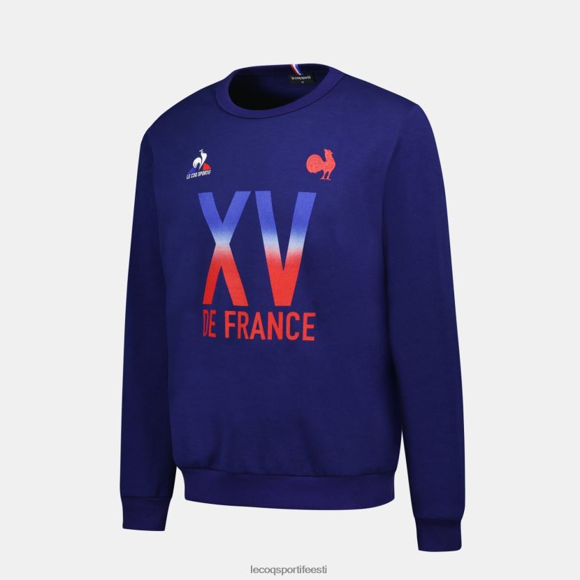 ee Le Coq Sportif Riietus mehed dressipluus - xv de france sinine sinine TT862D5
