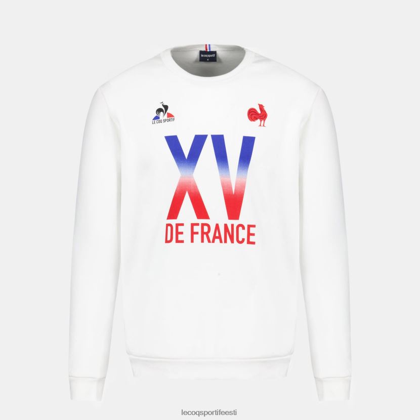 ee Le Coq Sportif Riietus mehed dressipluus - xv de france valge valge TT862D26