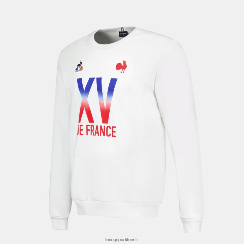 ee Le Coq Sportif Riietus mehed dressipluus - xv de france valge valge TT862D26