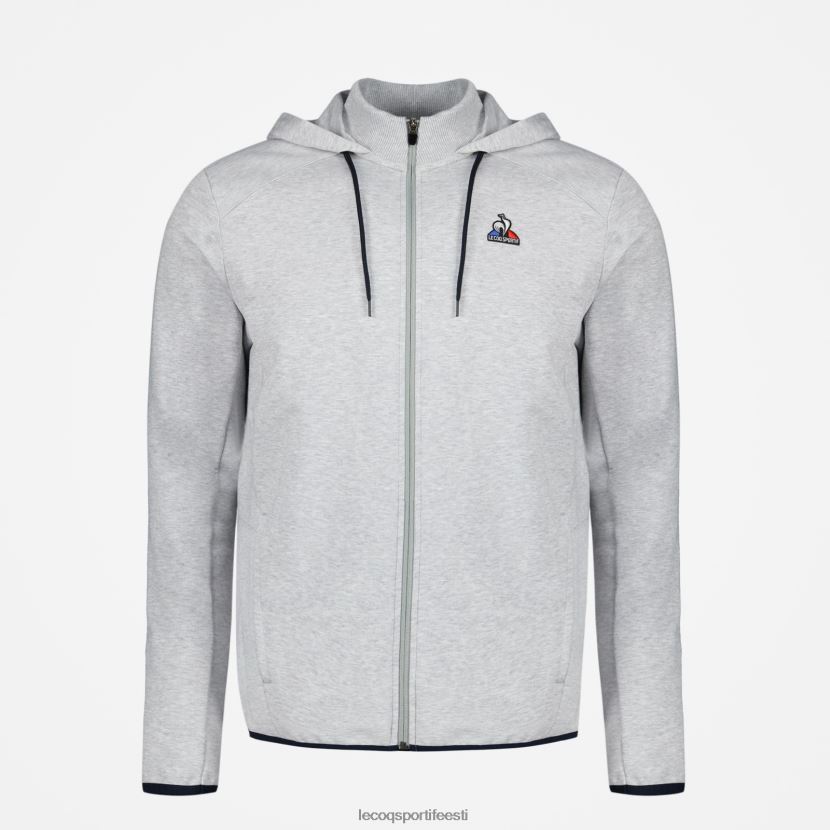 ee Le Coq Sportif Riietus mehed hall lukuga kapuutsiga dressipluus hall TT862D485