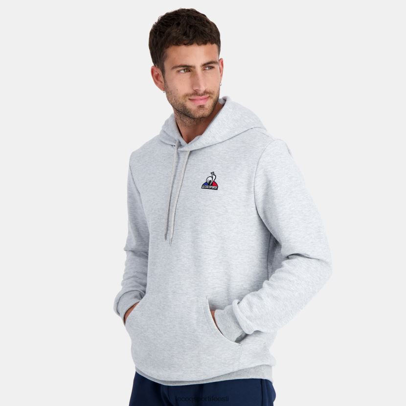 ee Le Coq Sportif Riietus mehed kapuutsiga dressipluus hall hall TT862D63