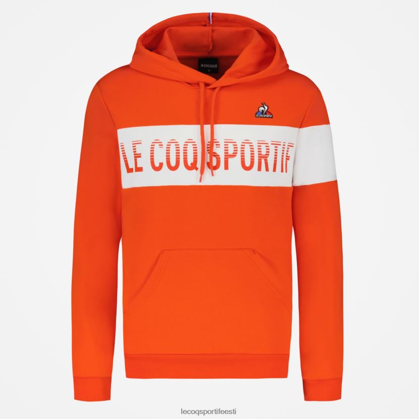 ee Le Coq Sportif Riietus mehed kapuutsiga dressipluus kirju mitmevärviline TT862D437