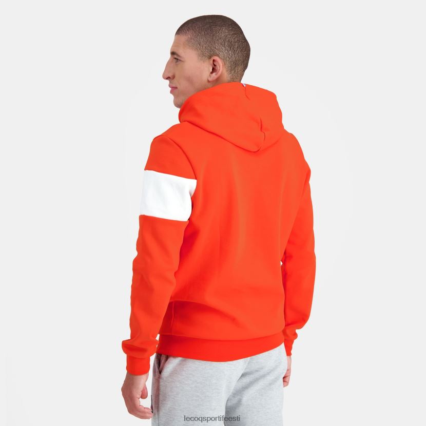 ee Le Coq Sportif Riietus mehed kapuutsiga dressipluus kirju mitmevärviline TT862D437