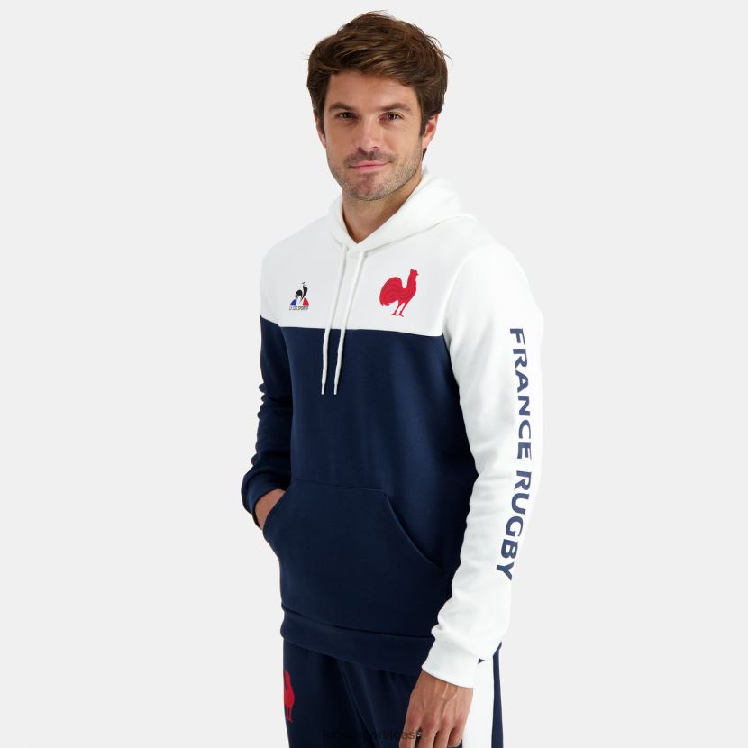 ee Le Coq Sportif Riietus mehed kapuutsiga dressipluus kirju mitmevärviline TT862D466