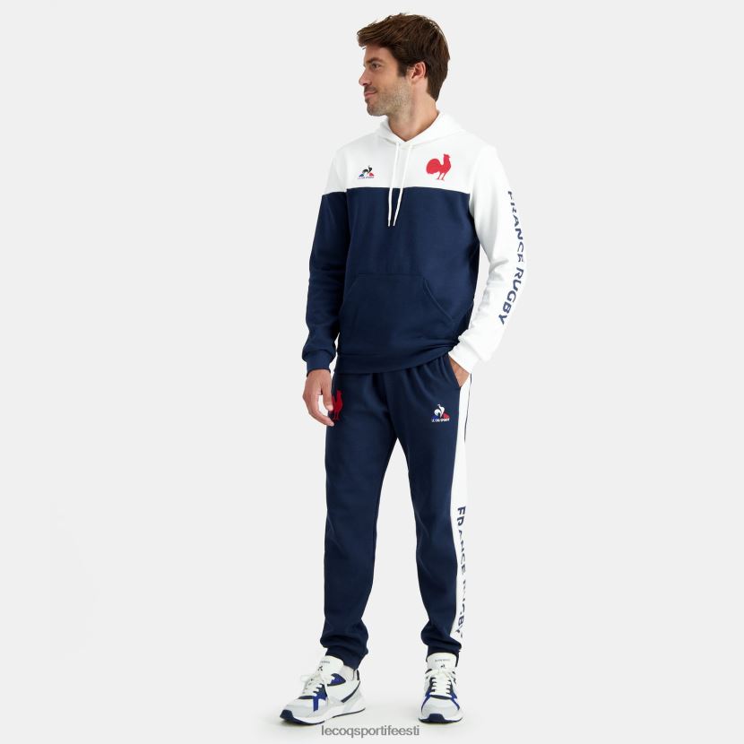ee Le Coq Sportif Riietus mehed kapuutsiga dressipluus kirju mitmevärviline TT862D466