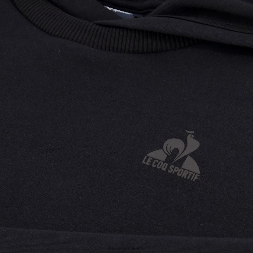 ee Le Coq Sportif Riietus mehed kapuutsiga dressipluus must must TT862D7