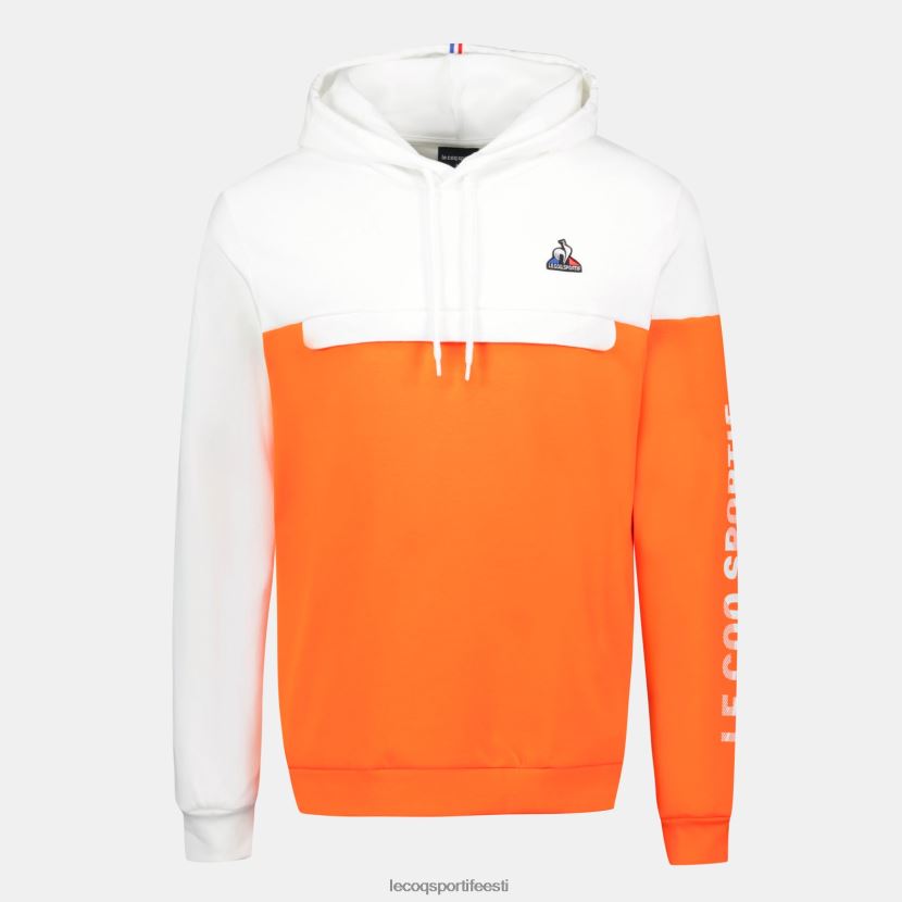 ee Le Coq Sportif Riietus mehed kapuutsiga dressipluus oranž oranž TT862D18