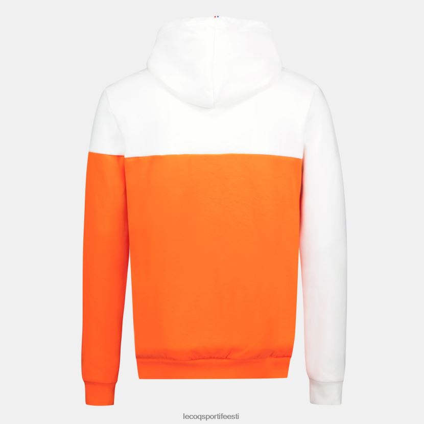 ee Le Coq Sportif Riietus mehed kapuutsiga dressipluus oranž oranž TT862D18