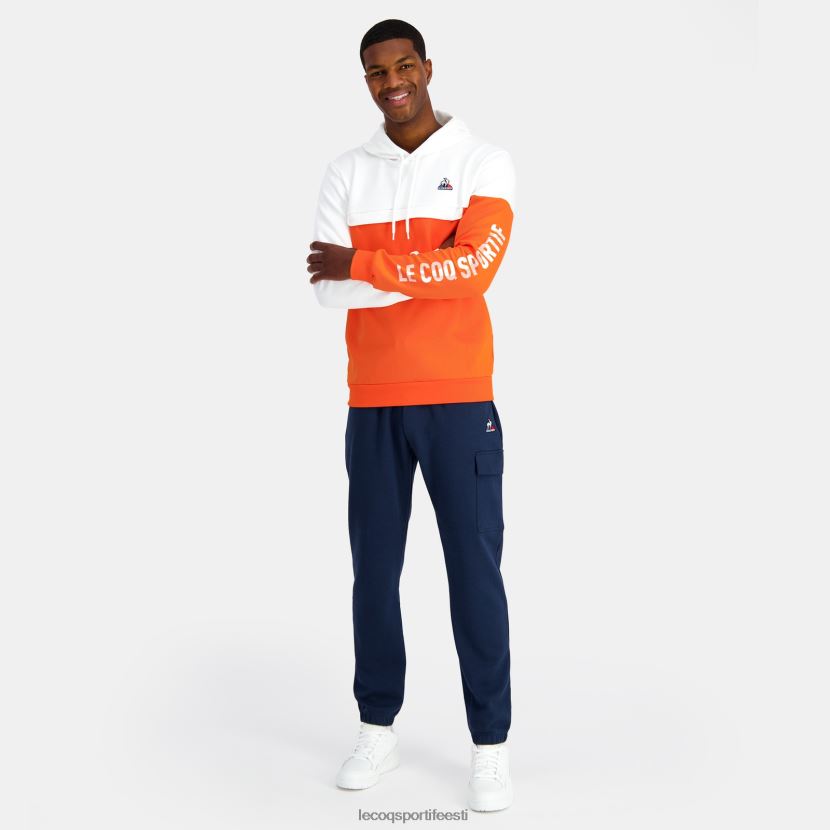 ee Le Coq Sportif Riietus mehed kapuutsiga dressipluus oranž oranž TT862D18