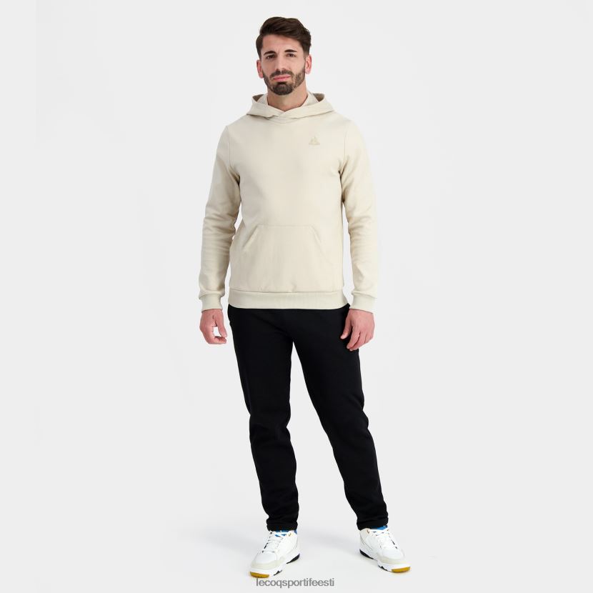 ee Le Coq Sportif Riietus mehed kapuutsiga dressipluus pruun pruun TT862D9